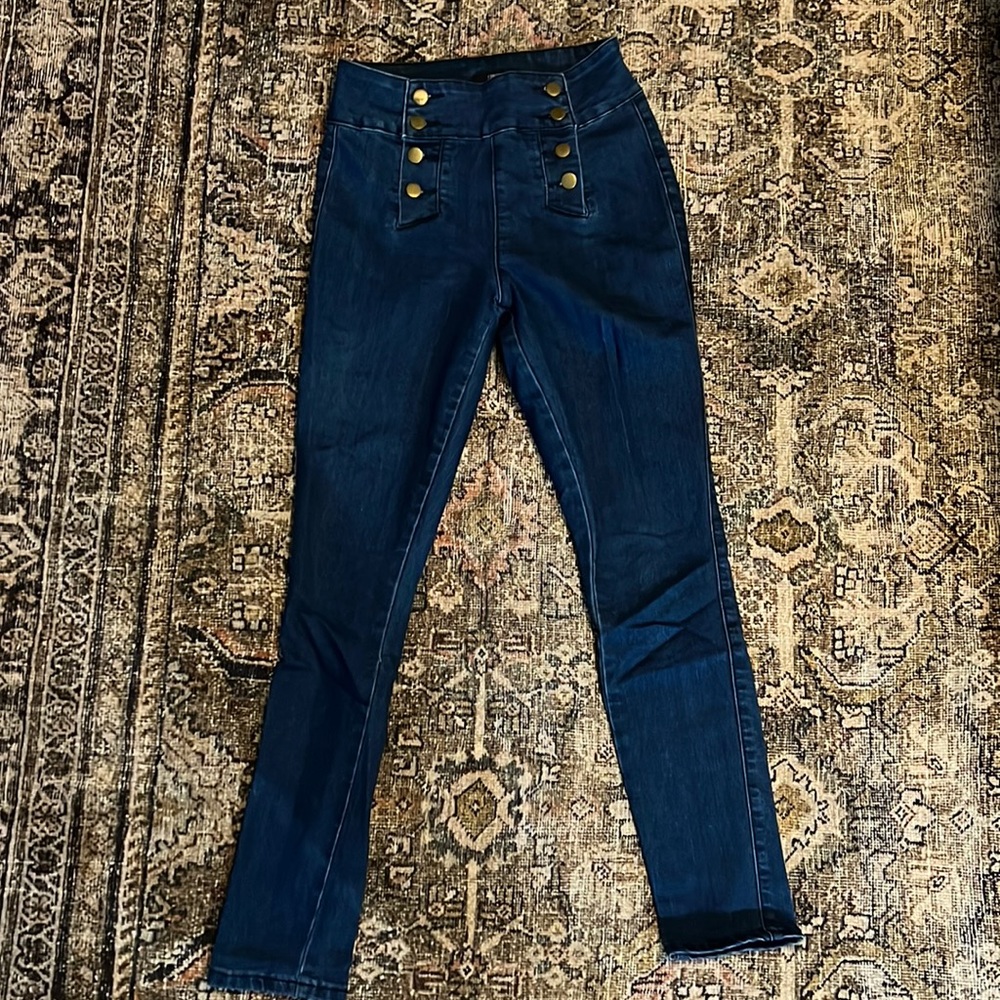 Forever 21 high waisted jeans